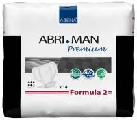 Мужские урологические прокладки Abri-Man Formula 2, 700 мл купить в Хабаровске
