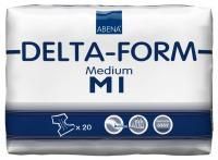 Delta-Form Подгузники для взрослых M1 купить в Хабаровске
