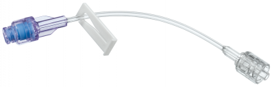 Удлинительная линия с коннектором Сэйффлоу, 10 см (Без НДС) - 50 шт/уп купить оптом в Хабаровске