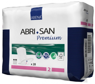 Урологические прокладки Abri-San Premium 2, 350 мл купить оптом в Хабаровске
