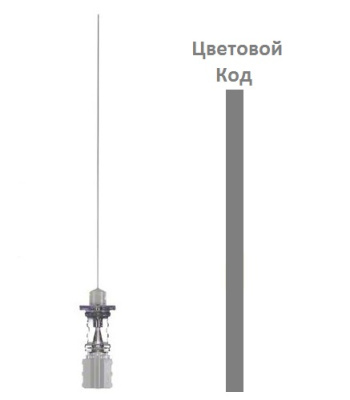 Игла спинномозговая Пенкан со стилетом напр. игла 27G - 88 мм купить оптом в Хабаровске