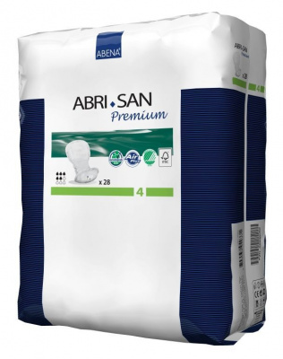 Урологические прокладки Abri-San Premium 4, 800 мл купить оптом в Хабаровске
