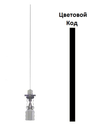 Игла спинномозговая Пенкан со стилетом 22G - 88 мм купить оптом в Хабаровске