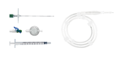 Набор для продленной спинальной анестезии INTRALONG стандартный с иглой Sprotte 21Gx90мм  - 10 шт/уп купить оптом в Хабаровске