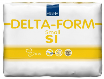 Delta-Form Подгузники для взрослых S1 купить оптом в Хабаровске
