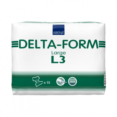Delta-Form Подгузники для взрослых L3 купить оптом в Хабаровске
