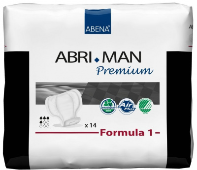 Мужские урологические прокладки Abri-Man Formula 1, 450 мл купить оптом в Хабаровске
