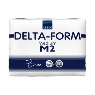 Delta-Form Подгузники для взрослых M2 купить оптом в Хабаровске
