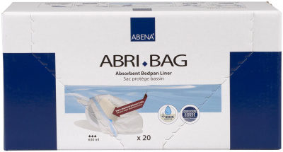 Abri-Bag Гигиенические впитывающие пакеты для судна 60x39 см купить оптом в Хабаровске