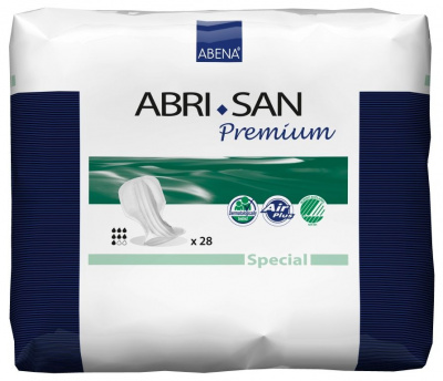 Урологические вкладыши Abri-San Premium Special, 2000 мл купить оптом в Хабаровске
