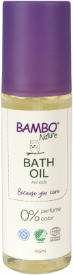 Детское масло для ванны Bambo Nature купить оптом в Хабаровске