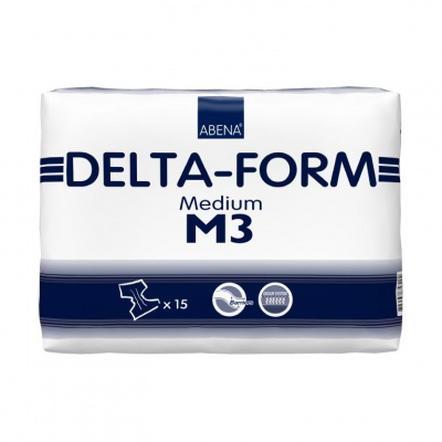 Delta-Form Подгузники для взрослых M3 купить оптом в Хабаровске
