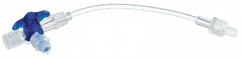 Кран 3-ходовой Дискофикс С с Сэйффлоу 360° белый линия 10 см купить в Хабаровске