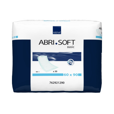 Abri-Soft Впитывающие пеленки Basic 60х90 см купить оптом в Хабаровске