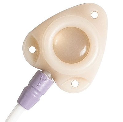 Система для венозно-артериального доступа c портом эллипсовидным PORT ST (полисульфон) с катетером 8 F и набором для установки купить оптом в Хабаровске