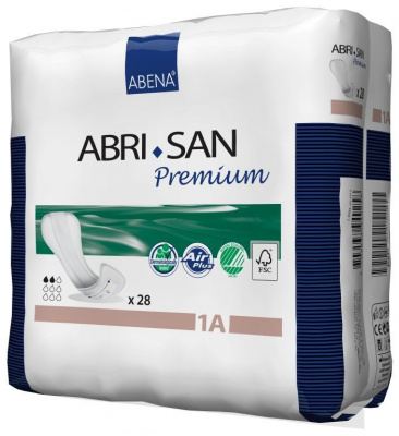 Урологические прокладки Abri-San Premium 1А, 200 мл купить оптом в Хабаровске
