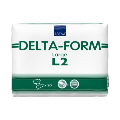 Delta-Form Подгузники для взрослых L2 купить оптом в Хабаровске
